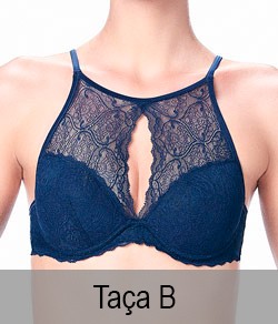 Bralette High Neck Liz Collections (51827) Taa B
