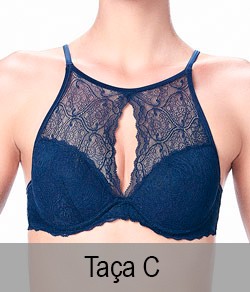 Bralette High Neck Liz Collections (51827) Taa C