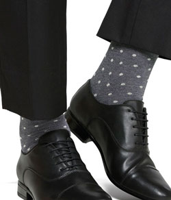 Meia Masculina Cano Longo Pos Lupo Sportwear (01210-166)