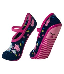 Sapatilha Infantil Antiderrapante Nuvem Lupo Kids (13211-001)
