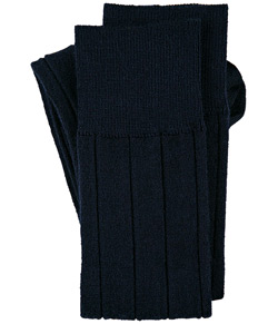 Meia Canelada em L Lupo Inverno (01696-001) Cano Longo