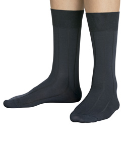 Meia Social Masculina Lupo Canelada (01795-002) Modal