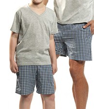 Pijama Curto Masculino Lupo Kids (20022-001) Algodão