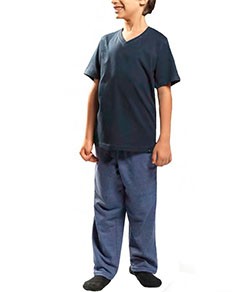 Pijama Longo Masculino Lupo Kids (20057-001) Algodão