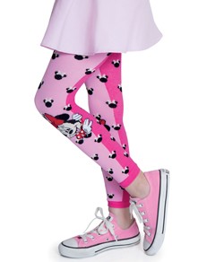 Meia-Cala Legging Minnie Lobinha Lupo (02375-015)