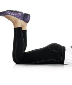 Meia-Cala Legging Jeans Lobinha Lupo (02542-001) Fio 150