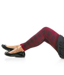 Legging Infantil Xadrez Lobinha Lupo (02566-001) Fio 70