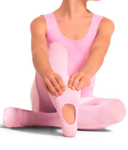 Meia-Cala Infantil Ballet Verstil Lobinha Lupo (02588-001) Fio 60