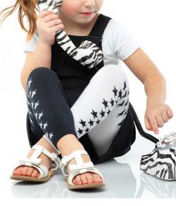 Legging Infantil Estrelas Lobinha Lupo (02600-009) Algodo
