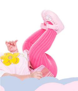 Meia-cala Baby Lobinha Lupo (02613-001) Cotton