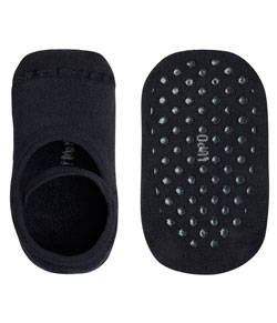 Meia Sapatilha Infantil Atoalhada Lupo Kids (02627-003) Antiderrapante