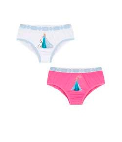 Kit Infantil 2 Calcinhas Frozen Disney Lupo Kids (00276-088)