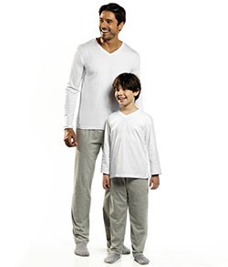 Pijama Longo Masculino Lupo (28011-001) 100% Algodão