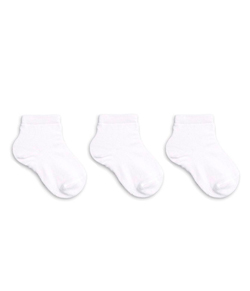 Kit 3 Pares de Meias Lupo Kids (02835-089) Brancas
