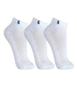 Kit 3 Pares de Meias Lupo Sport (03225-089) Brancas