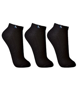 Kit 3 Pares de Meias Lupo Sport (03225-089) Pretas