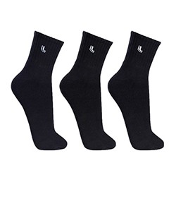 Kit 3 Pares de Meias Lupo Sport (03245-089) Algodo