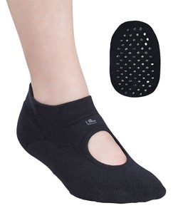 Meia Sapatilha Pilates Lupo Sport (03286-003)