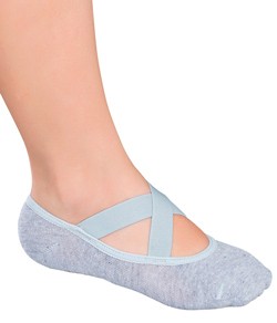 Meia Sapatilha Pilates Look Lupo (04942-006)