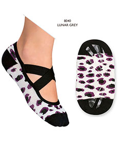 Meia Sapatilha Pilates Look Lupo (04942-005)