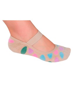 Meia Sapatilha Antiderrapante Lupo (04945-015)
