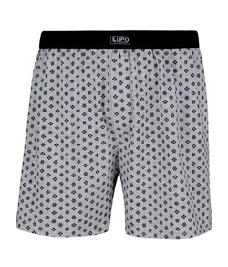 Cueca Samba-Canção Lupo (00503-002) Cinza Mescla