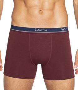 Cueca Boxer Bsica Lupo (00523-002) Cotton