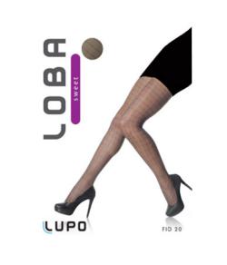 Meia-Cala Sweet Loba Lupo (05681-001) Fio 20