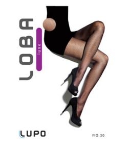 Meia-Cala Luxe Loba Lupo (05683-001) Fio 20