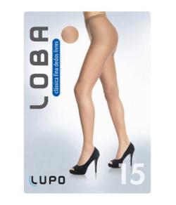 Meia-Cala Clssica Dedos Livres Loba Lupo (05765-001) Fio 15