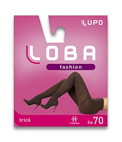Meia-Cala Tric Loba Lupo (05821-001) Fio 70