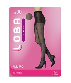 Meia-Cala Classic Loba Lupo (05877-004) Fio 30
