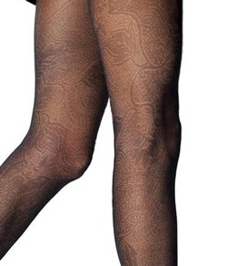 Meia-Cala Floral Loba Lupo (05887-001) Fio 30