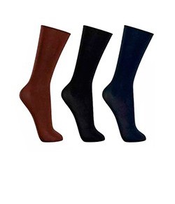 Kit 3 Pares de Meias Meianyl Lupo (06002-089) Caf/Marinho/Preto