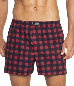 Cueca Samba Canção Xadrez Lupo (00650-001)