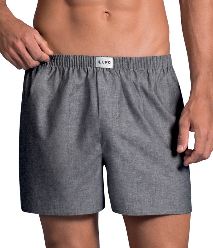 Cueca Samba Canção Lupo (00650-001) Com Abertura