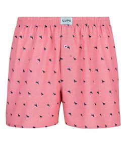 Cueca Samba-Canção Lobos Lupo (00652-001) Vermelho