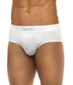 Cueca Slip Lupo (00681-001) Sem Costura