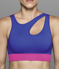 Top Vazado Bicolor Lupo Sport (71495-001)