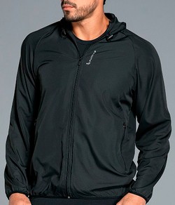 Jaqueta Corta-Vento Masculina Lupo Sport  (71618-001) Com Capuz