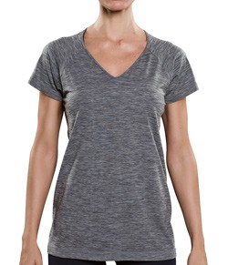 Camiseta Manga Curta Mescla Lupo Sport (71660-001) Sem Costura