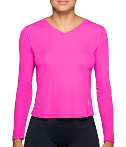 Camiseta Manga Longa Repelente Lupo Sport (77028-001) UV50+