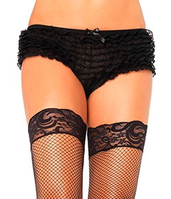 Caleon Leg Avenue (2985) Lace Ruffle