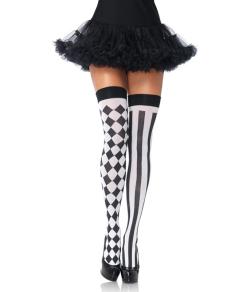 Meia 7/8 Leg Avenue (6120) Harlequin