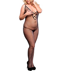 Body Arrasto Leg Avenue (8728/8728Q) Criss Cross Strap