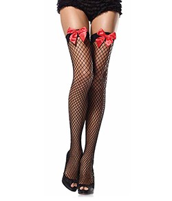 Meia 7/8 Arrasto Leg Avenue (9318) com Lao de Cetim