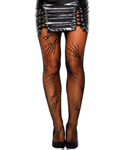 Meia Calça Arrastão Zumbi Leg Avenue (9752)