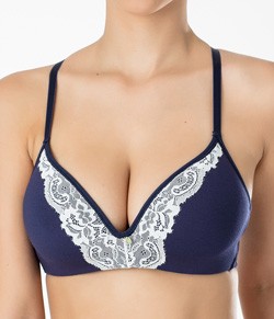 Sutiã com Bojo Modal Love Secret (810101) Lounge