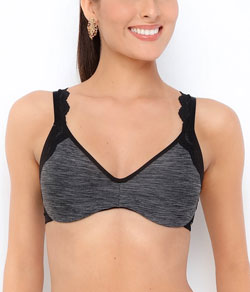 Suti Firmador Redutor com Renda Love Secret Sensual Shape (820101) Lenzing Modal