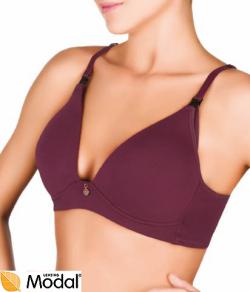 Sutiã Amamentação com Bojo Love Secret Mammy (92309) em Lenzing Modal®